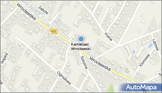 Paczkomat InPost WRO257M, Nastrojowa 2, Wysoka 52-200