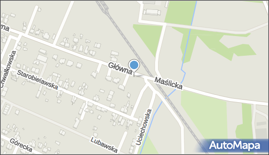 Paczkomat InPost WRO260M, Główna 2, Krzyżanowice 51-180