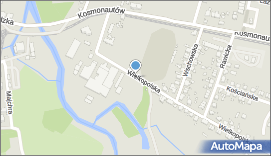 Paczkomat InPost WRO275M, Wielkopolska 72, Wrocław 54-027