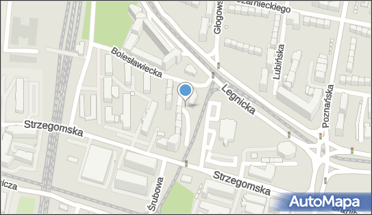 Paczkomat InPost WRO27BAPP, Bolesławiecka 2, Wrocław 53-614