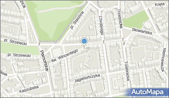 Paczkomat InPost WRO27H, Wincentego 19, Wrocław 50-252