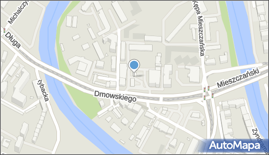 Paczkomat InPost WRO27N, Romana Dmowskiego 5, Wrocław 50-203