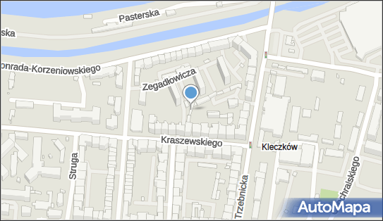 Paczkomat InPost WRO28M, Trzebnicka 76D, Wrocław 50-310
