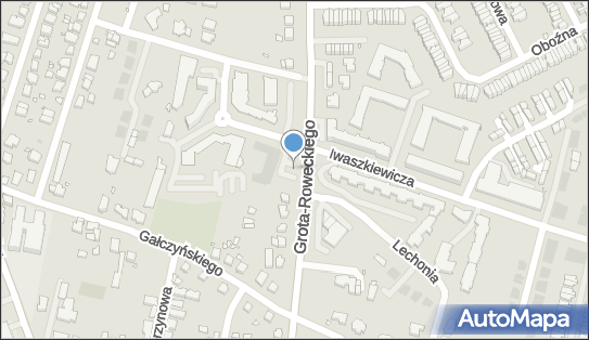 Paczkomat InPost WRO290M, Grota-Roweckiego 123, Wrocław 52-232