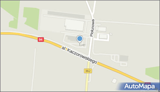 Paczkomat InPost WRO299M, Piołunowa 18, Wrocław 54-530