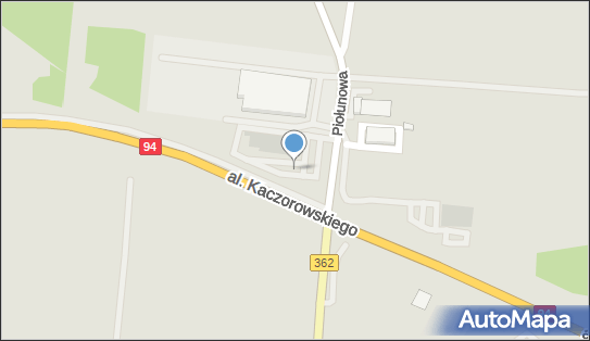 Paczkomat InPost WRO299M, Piołunowa 18, Wrocław 54-530