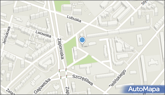 Paczkomat InPost WRO29APP, Skwierzyńska 22, Wrocław 53-522