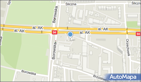 Paczkomat InPost WRO29A, Armii Krajowej 1, Wrocław 50-541