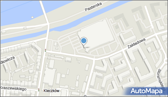 Paczkomat InPost WRO30N, Zakładowa 2/4, Wrocław 50-231