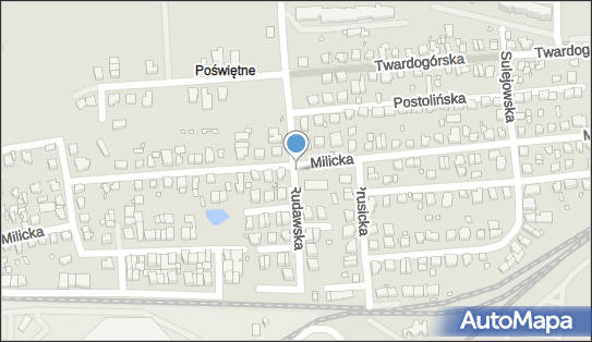 Paczkomat InPost WRO311M, Milicka 39, Wrocław 51-127
