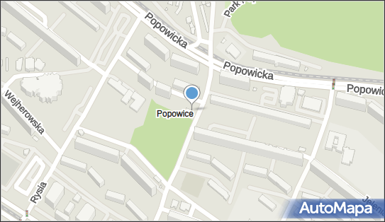 Paczkomat InPost WRO316M, Białowieska 66, Wrocław 54-234