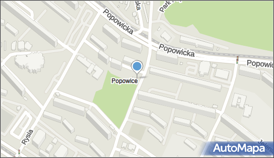 Paczkomat InPost WRO316M, Białowieska 66, Wrocław 54-234