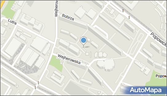 Paczkomat InPost WRO319M, Wejherowska 47, Wrocław 54-239