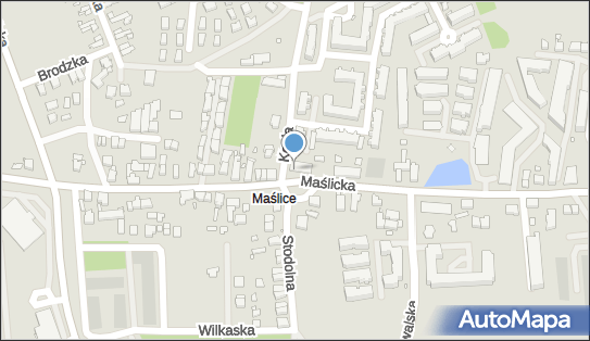 Paczkomat InPost WRO31APP, Maślicka 191, Wrocław 54-104