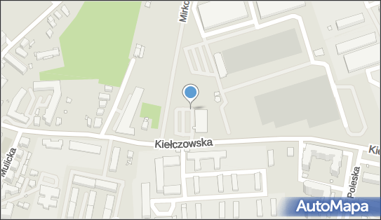 Paczkomat InPost WRO31N, Kiełczowska 42, Wrocław 51-315