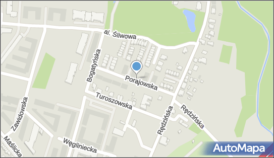 Paczkomat InPost WRO324M, Porajowska 26/1, Wrocław 54-106