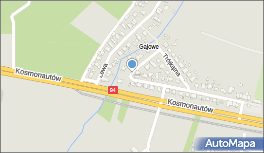 Paczkomat InPost WRO33APP, Trójkątna 27, Wrocław 54-414