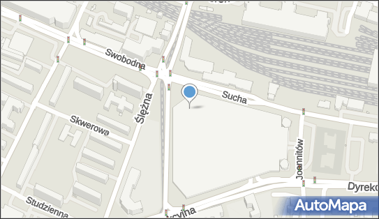 Paczkomat InPost WRO33A, Sucha 1, Wrocław 50-525