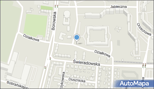 Paczkomat InPost WRO341M, Działkowa 50, Wrocław 50-538