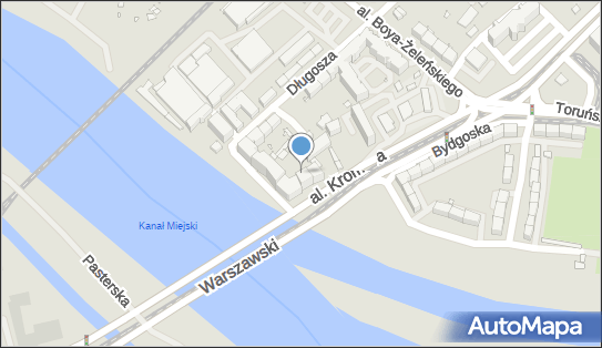 Paczkomat InPost WRO346M, Kromera 4, Wrocław 51-163