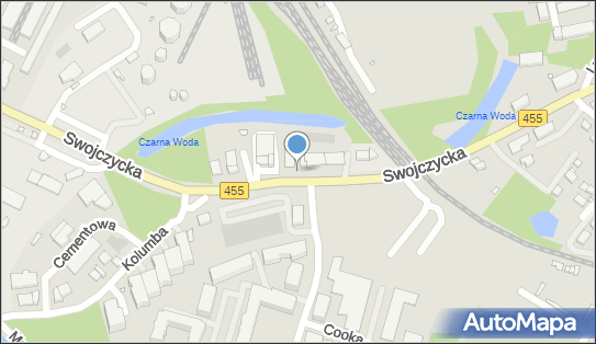 Paczkomat InPost WRO37N, Swojczycka 82, Wrocław 51-502