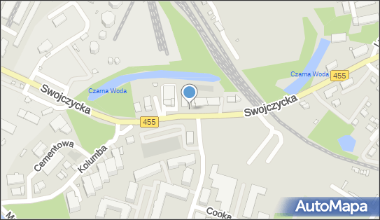 Paczkomat InPost WRO37N, Swojczycka 82, Wrocław 51-502
