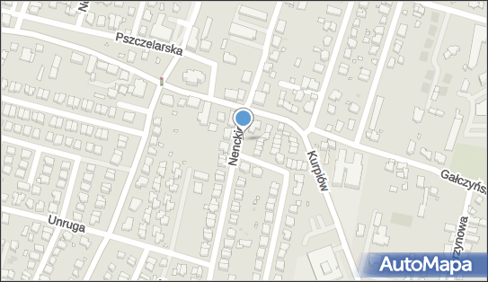 Paczkomat InPost WRO38A, Nenckiego 138, Wrocław 52-212