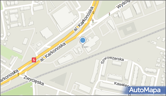 Paczkomat InPost WRO41N, al. Karkonoska 52, Wrocław 53-015