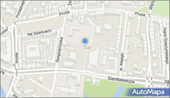 Paczkomat InPost WRO43A, Sienkiewicza 22, Wrocław 50-335