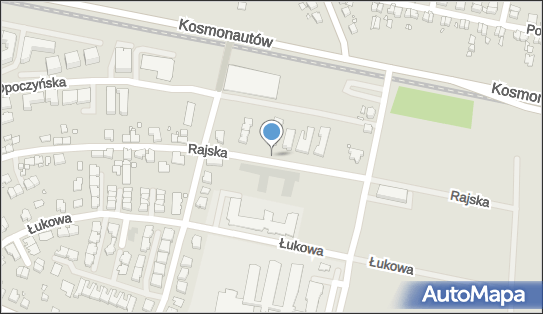Paczkomat InPost WRO46M, Rajska 69, Wrocław 54-028