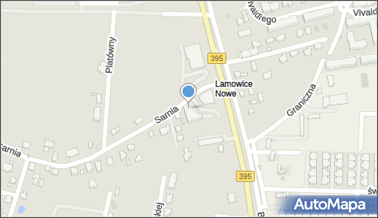 Paczkomat InPost WRO85M, Sarnia 4, Wrocław 52-129