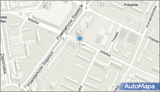 Paczkomat InPost WRO95M, Wielka 33, Wrocław 50-529