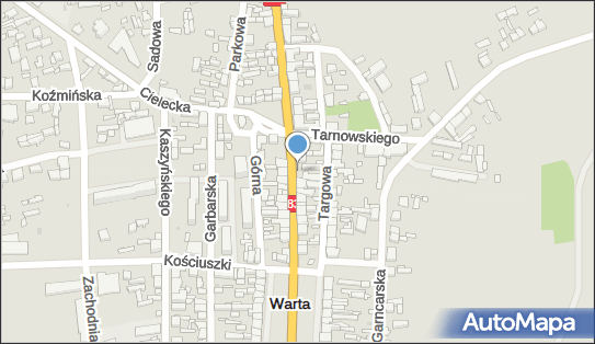 Paczkomat InPost WRT01N, 20 Stycznia 22, Warta 98-290