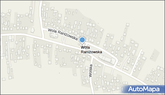 Paczkomat InPost WRV02M, Wola Raniżowska 311, Wola Raniżowska 36-125