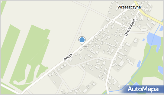 Paczkomat InPost WRXE01M, Polna 22, Wrzeszczyna 64-730