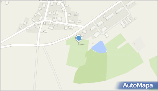 Paczkomat InPost WRZH01BAPP, Wierzchowice 41, Wierzchowice 59-180