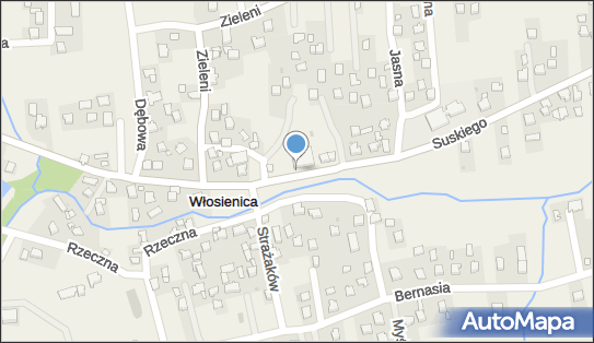 Paczkomat InPost WSA01M, Suskiego 31, Włosienica 32-642