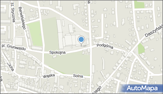 Paczkomat InPost WSC05M, Spokojna 1, Wschowa 67-400