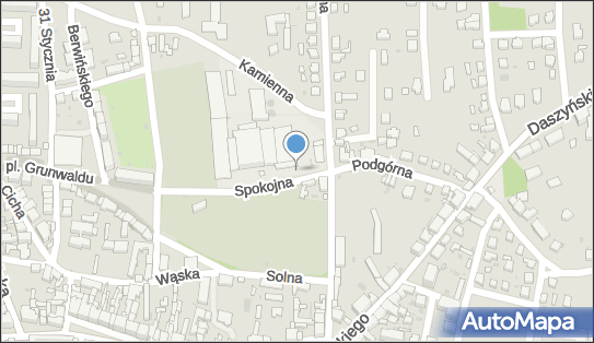 Paczkomat InPost WSC05M, Spokojna 1, Wschowa 67-400