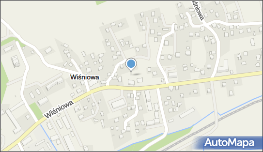 Paczkomat InPost WSI01M, Wiśniowa 168, Wiśniowa 38-124