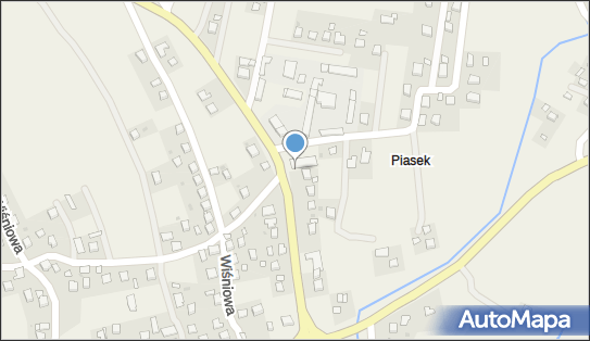 Paczkomat InPost WSI03M, Wiśniowa 93, Wiśniowa 38-124