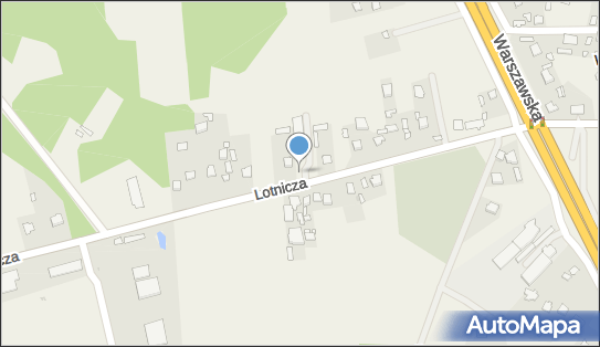 Paczkomat InPost WSQ01M, Lotnicza 20, Wsola 26-660