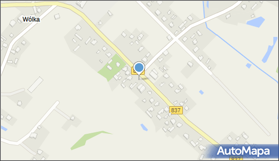 Paczkomat InPost WSQE01BAPP, Wysokie 152, Wysokie 22-400
