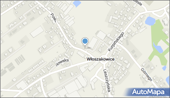 Paczkomat InPost WSZ01M, Powstańców Wielkopolskich 6 64-140