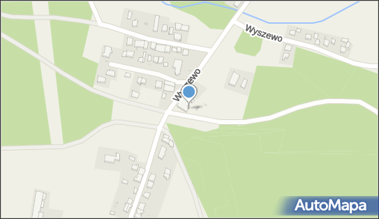 Paczkomat InPost WSZV01BAPP, Wyszewo 18, Wyszewo 76-015