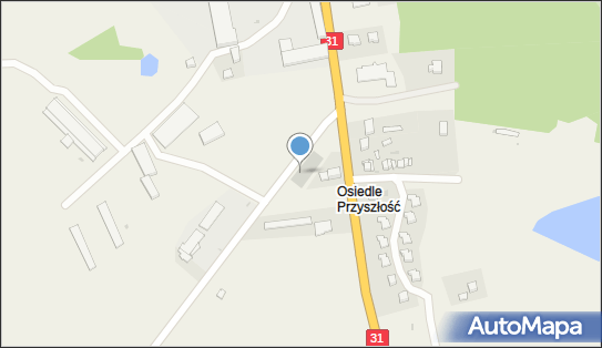 Paczkomat InPost WTC01M, Chojeńska 17a, Witnica 74-503