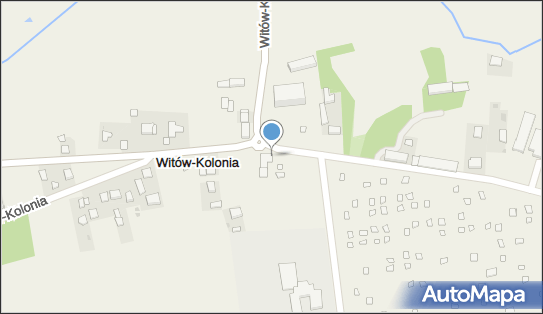 Paczkomat InPost WTKL01BAPP, Witów-Kolonia 33, Witów-Kolonia 97-330