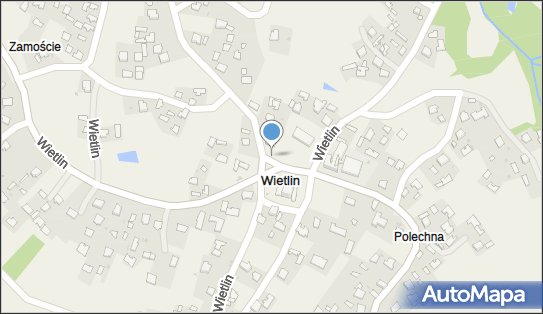 Paczkomat InPost WTL01M, Wietlin 31B, Wietlin 37-543