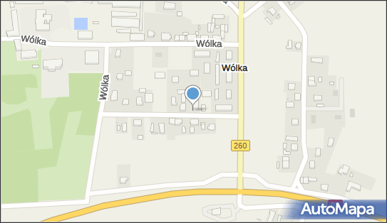 Paczkomat InPost WUA01BAPP, Wólka 37, Wólka 62-420