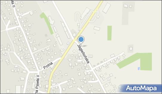 Paczkomat InPost WVA01BAPP, Wylewa 208F, Wylewa 37-530